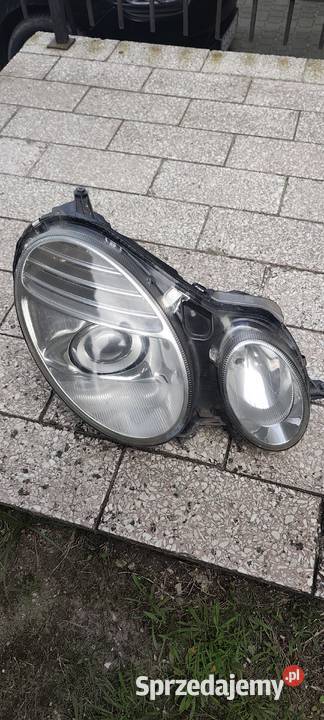 Lampa Depo Mercedes Benz W211 oryginalna prawa Pelplin