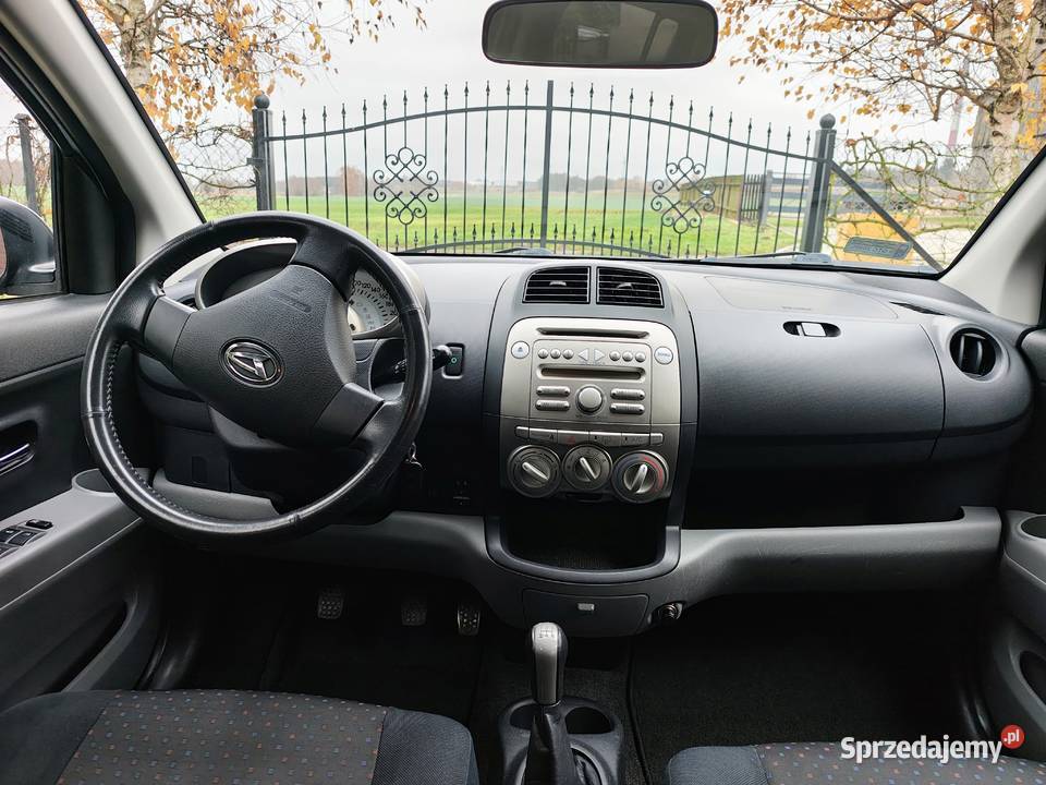 Sprzedam Daihatsu Sirion 2010 13 benzyna nieuszkodzony Tczew