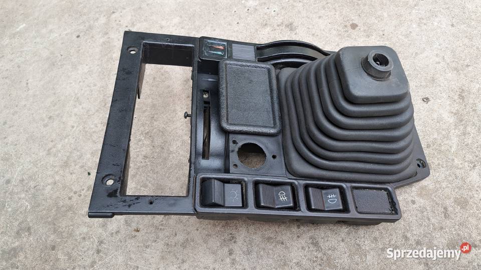 Konsola gałki biegów Fiat 125p Polonez Wyposażenie wnętrza Leszno