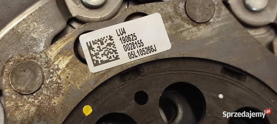 SKODA SUPERB 4 KOŁO DWUMASOWE 05L105266J osobowe dolnośląskie sprzedam