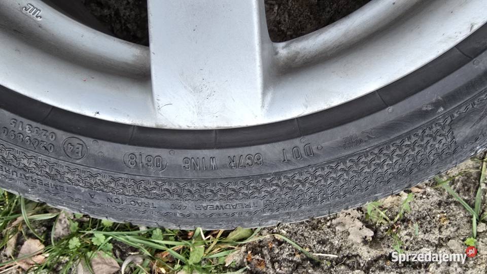 Fełgi bmw rial r17 5120 et20et30 Średnica 17" Motoryzacja Katowice