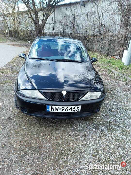 Lancia Y 12 lpg plus drugi na części mazowieckie Warszawa