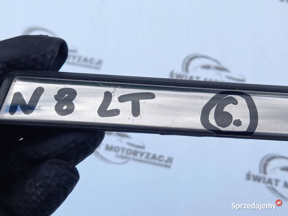 CITROEN C3 II 12r listwa zgarniająca lewa tył Kielce