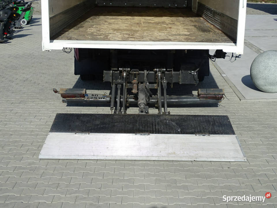 MAN TGL 12180 Kontener Sprowadzony Poduszki automatyczna Kopana