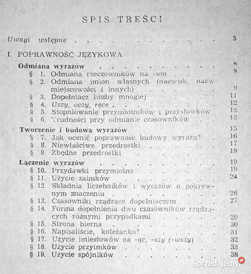 mówić i pisać poprawnie Maria Nalepińska Chełm sprzedam