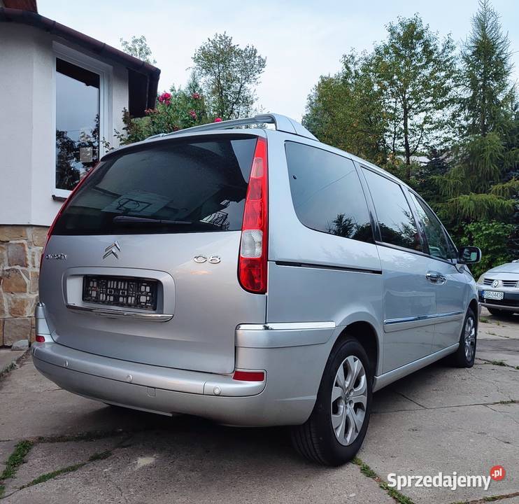 Ładny nie zgnity Citroen C8 lifcie 20 HDi 140 C8 Domaradz
