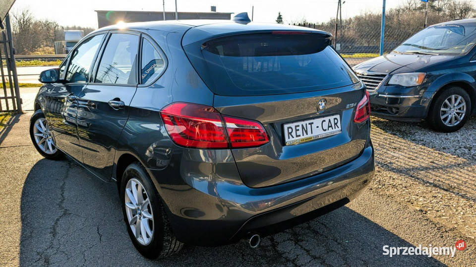 BMW 216 15D ACTIVE TOURER ABS śląskie Częstochowa