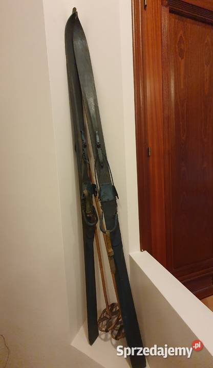 stare NARTY w komplecie kijkisygnatura SF Lublin