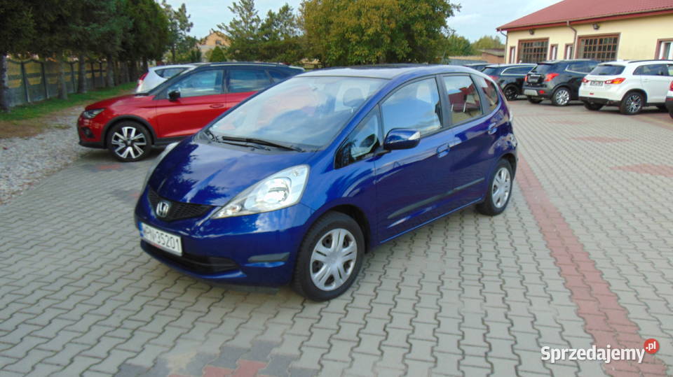 Honda Jazz 14 Benzyna Moc 100 Koni Auto Baboszewo
