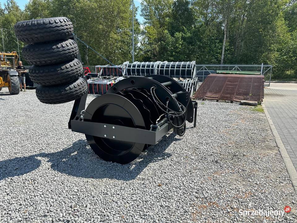 Wał pryzmowy MetalTechnik z dociskiem bocznym Poznań sprzedam