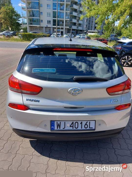 Hyundai i30 14 Benzyna Classic 100 2019r serwisowany w ASO Warszawa
