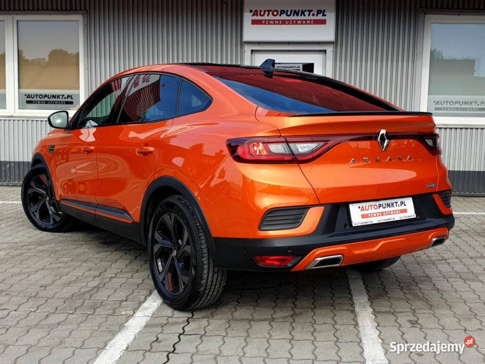 Renault Arkana 2022r Salon Fvat 23 Bezwypadkowy Rzeszów sprzedam