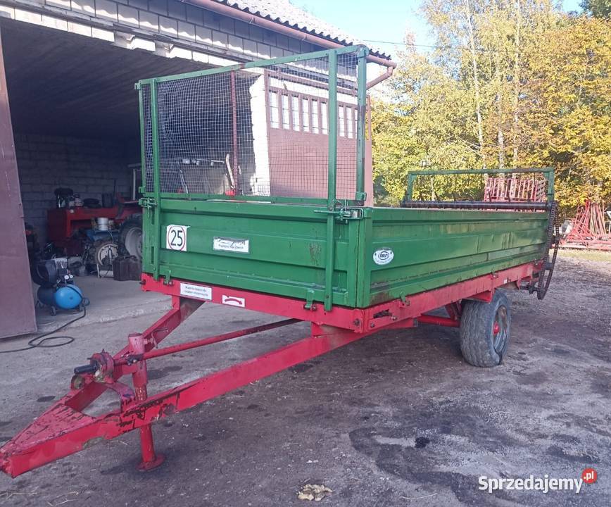 Rozrzutnik obornika polski 35 tony Pisarzowa