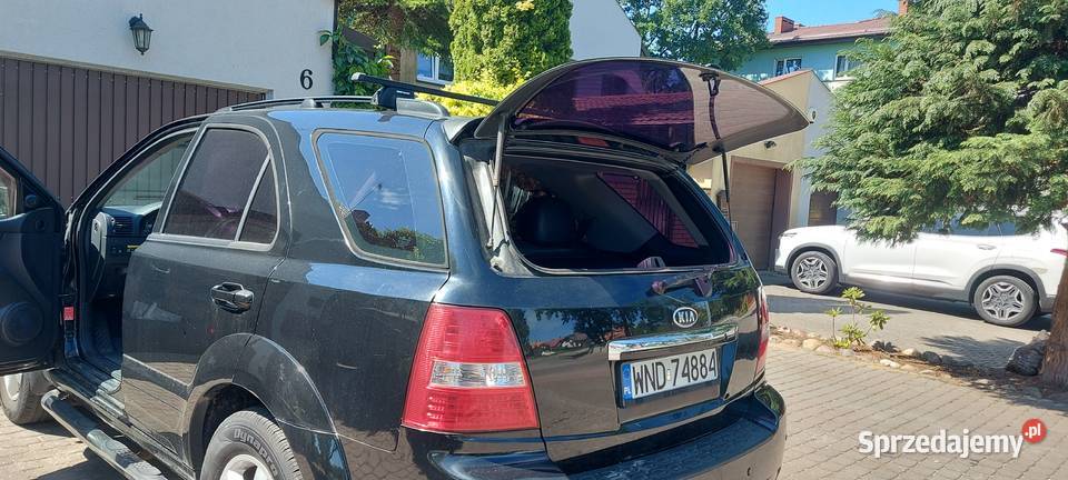KIA SORENTO 25 CRDI 170 AUTOMAT 4X4 HAK 3500 wielofunkcyjna kierownica Nowy Dwór Mazowiecki sprzedam