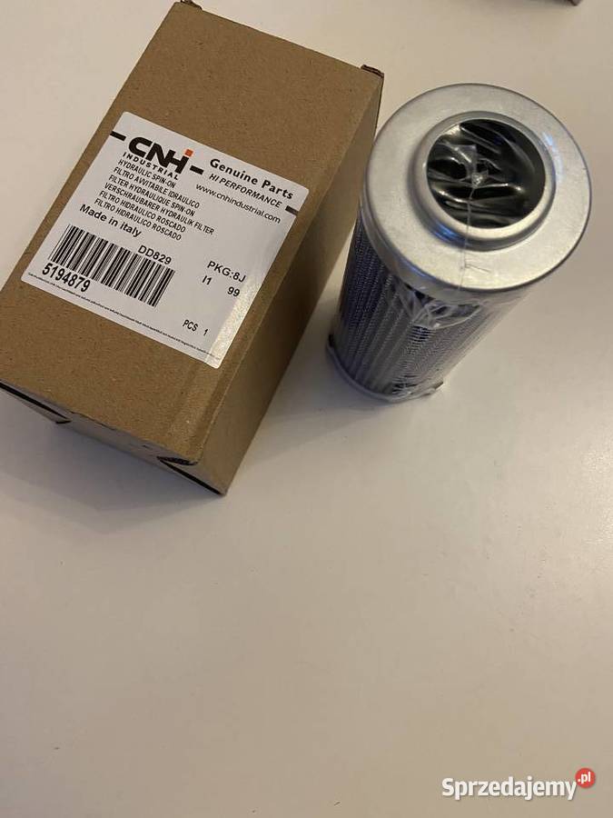 Filtr 5194879 wkład oleju hydraulicznego Case Białystok sprzedam