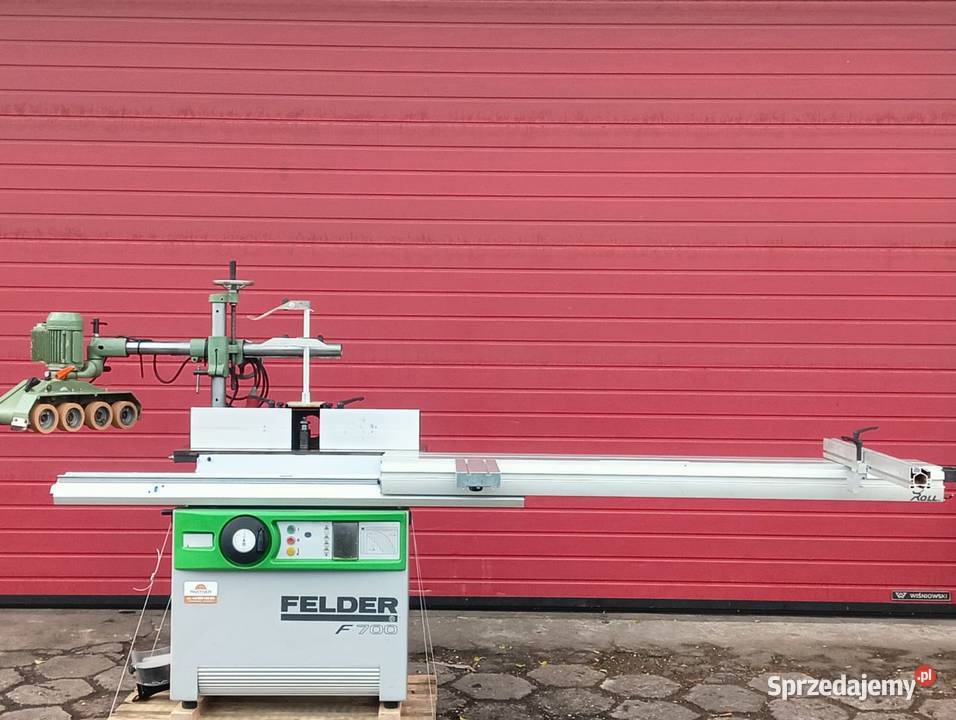 frezarka dolnowrzecionowa FELDER F 700 Wejherowo