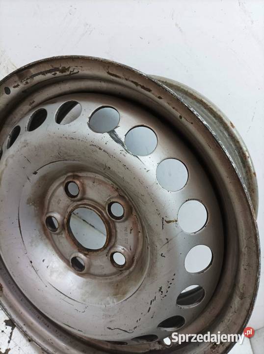 FELGA STALOWA R16 5X120 ET51 OC64MM 65JX16H2 VW