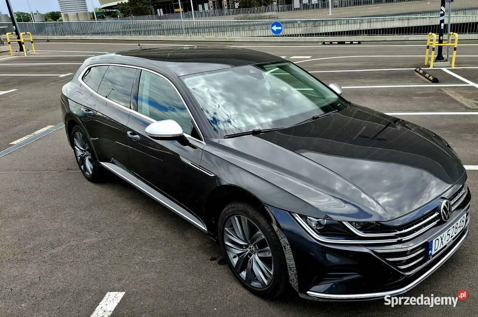 Volkswagen Arteon dolnośląskie Wrocław
