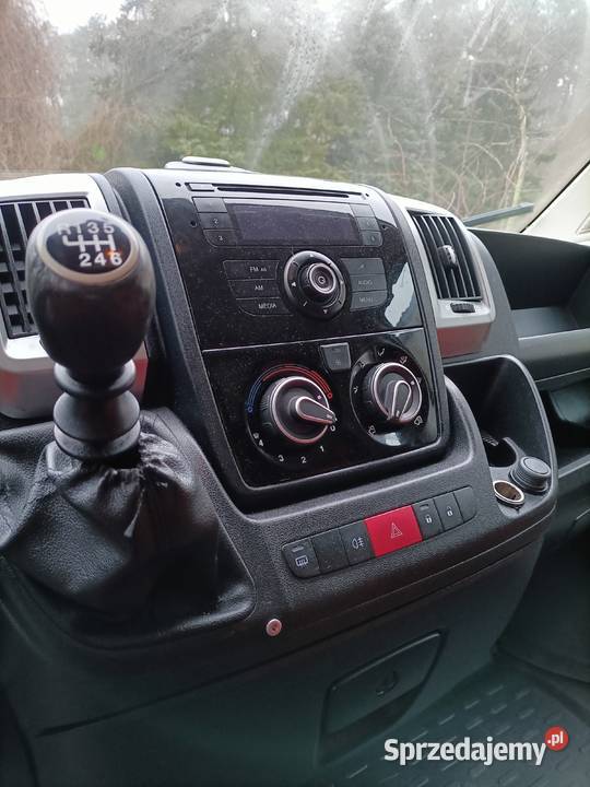 FIAT DUCATO 23 chłodnia faktura VAT 2013 elektryczne szyby Gorzów Wielkopolski