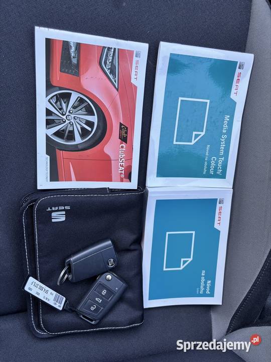 Seat Leon 12 benzyna Pasek 2015 Hatchback Nowy Targ sprzedam