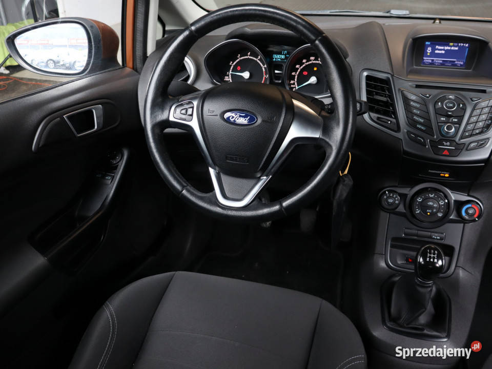 Ford Fiesta 10 EcoBoost brązowy dolnośląskie Bielany Wrocławskie