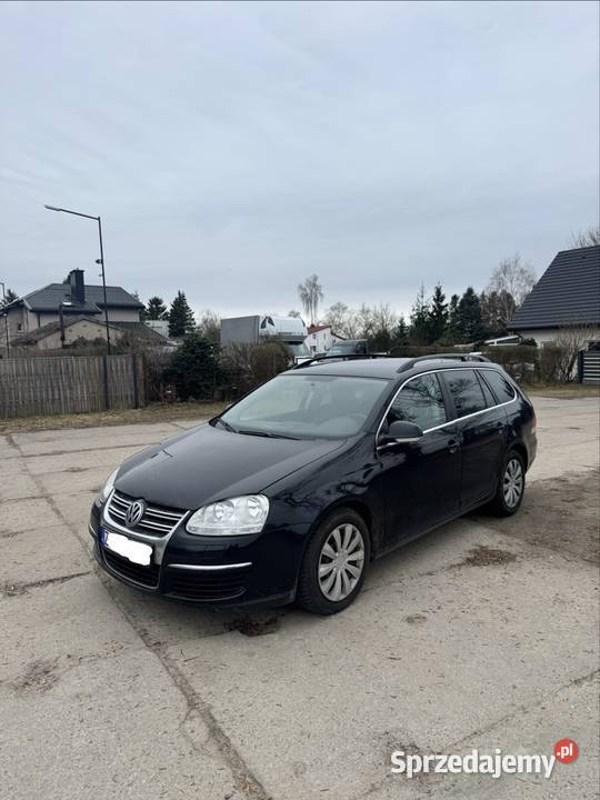 Vw golf 5 19 tdi Automat kombi