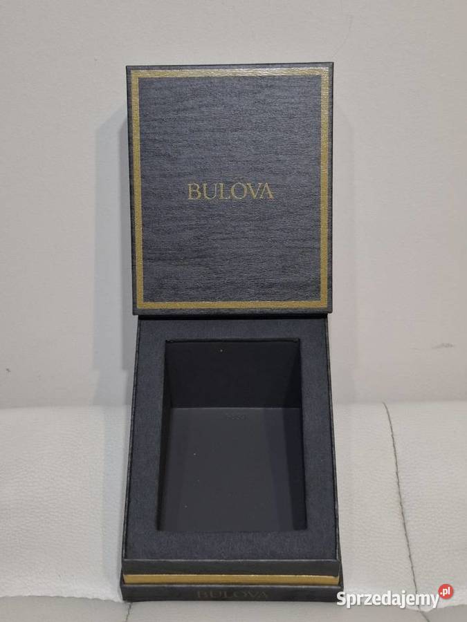 Bulova box pudełko etui zegarek Kraków
