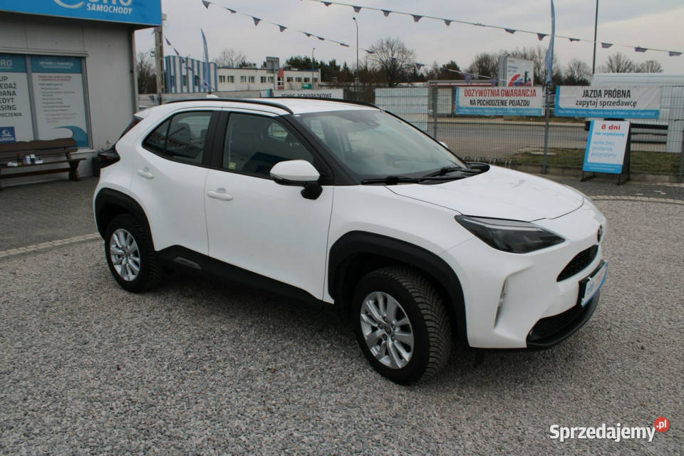 Toyota Yaris Cross Comfort Kamera SalonPL Netto Zarejestrowany w Polsce