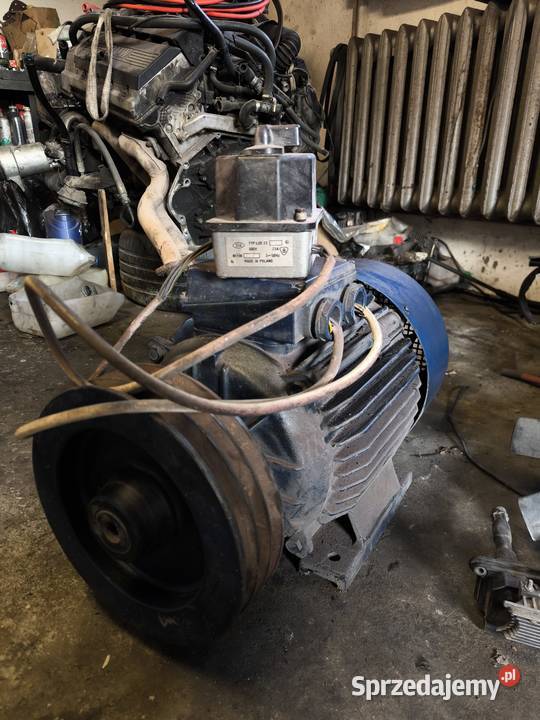 Silnik elektryczny Indukta 11KW 1460 obrmin Rokietnica sprzedam