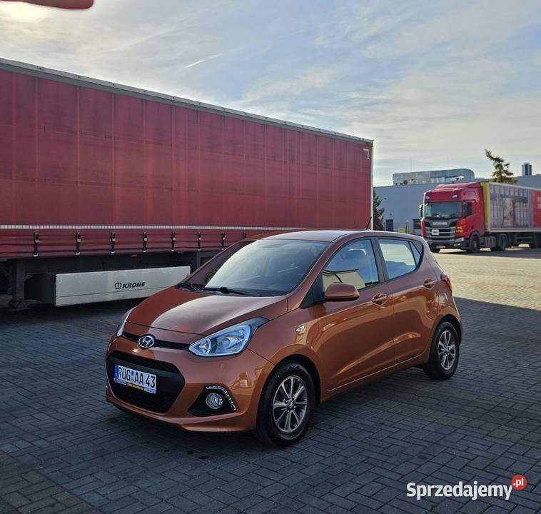 Grzana kierownica Grzane fotele Dwa kpl kół i10 Miechów