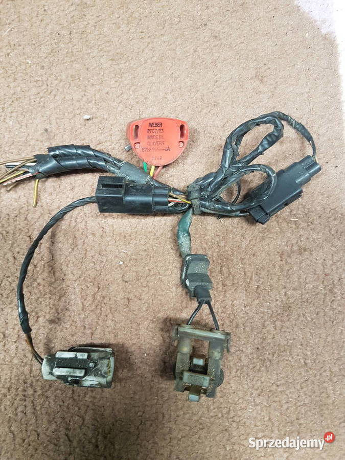 FORD FIESTA 11 13 INSTALACJA WTRYSKIWACZA Części samochodowe