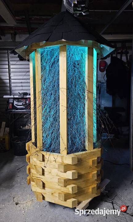 Tężnia solankowa domowa ogrodowa SPA WELLNESS Warszawa