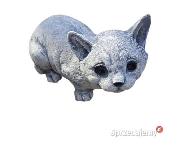 FIGURKA OGRODOWA betonowa rzeźba KOT Z76 Nysa sprzedam