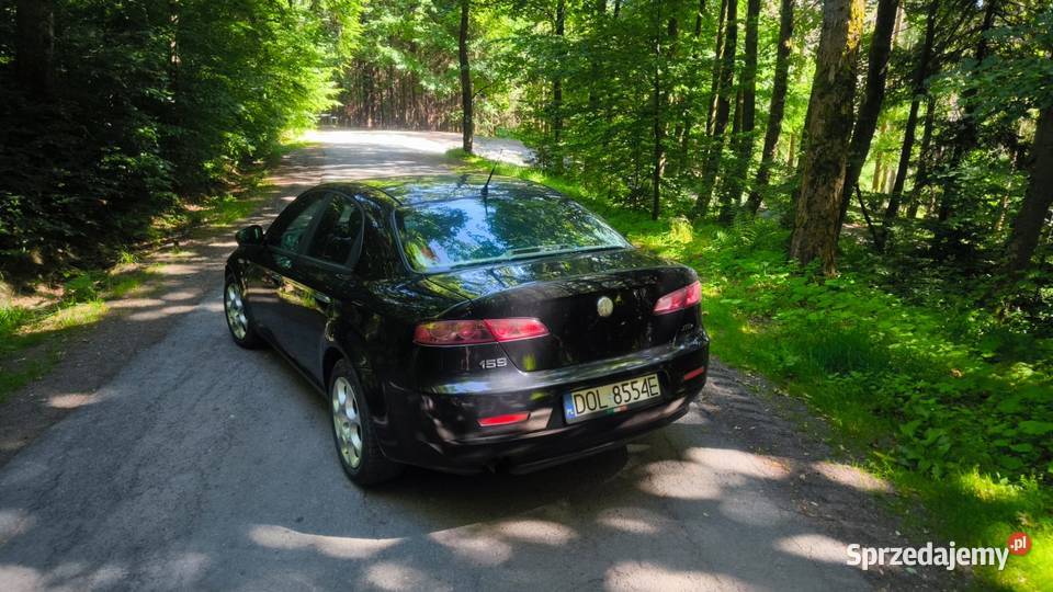 Alfe Romeo 159 19 JTDm 16v Design Giugiaro dolnośląskie Kudowa-Zdrój