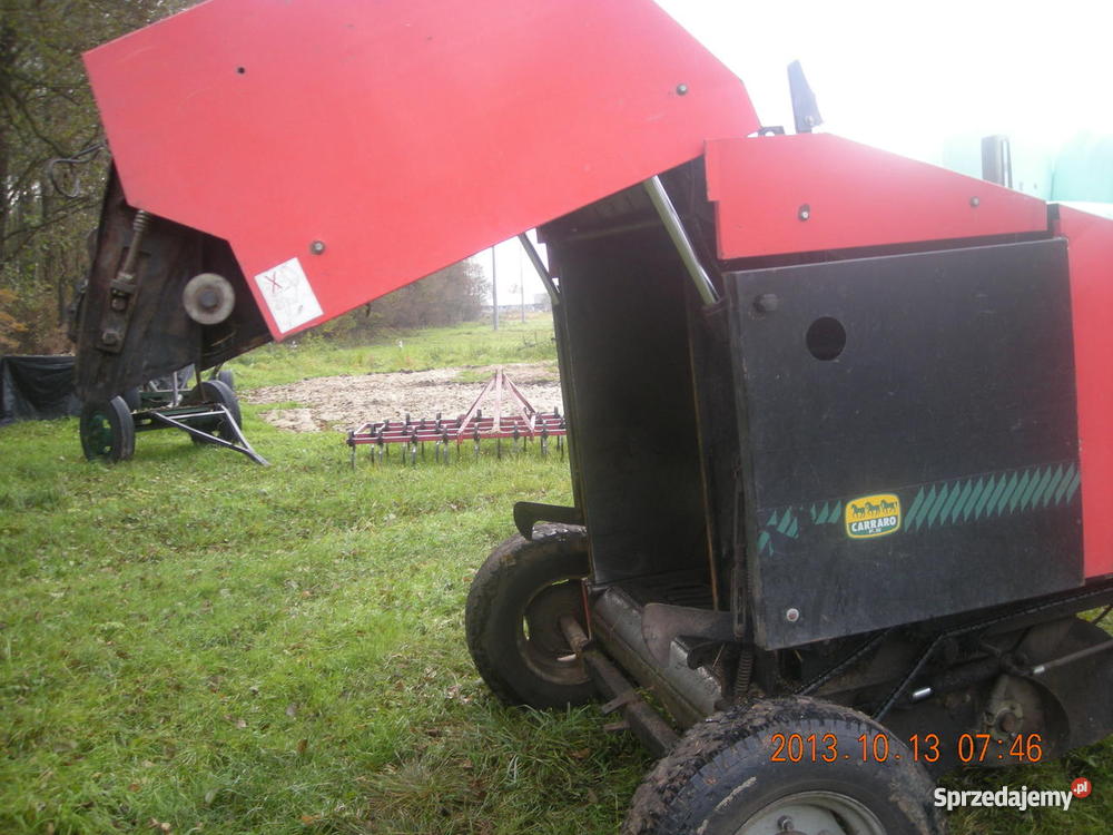 Prasa belująca carraro 1200 Mońki sprzedam