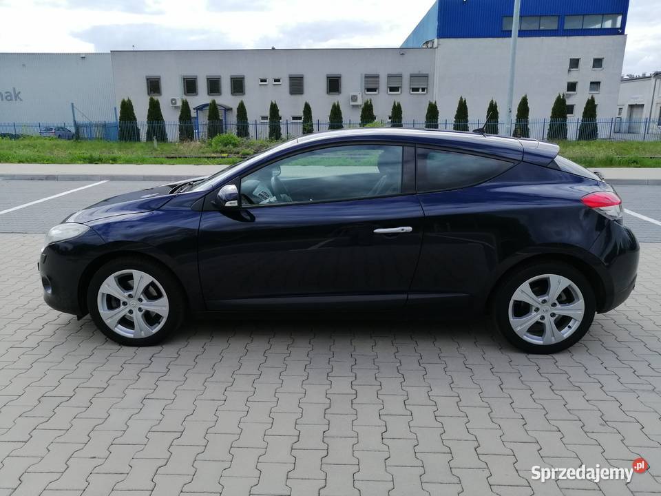Renault Megane III Coupe 20 TCe 180 Navi PDC z Sportowy / Coupe wielkopolskie Koziegłowy sprzedam