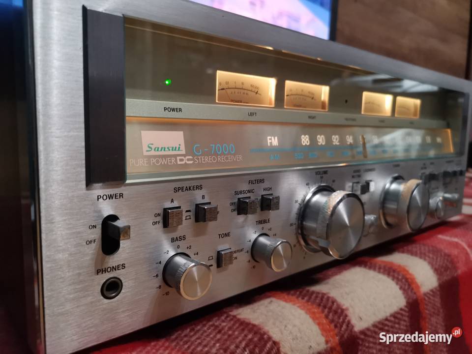 SANSUI G 7000 sprzedam