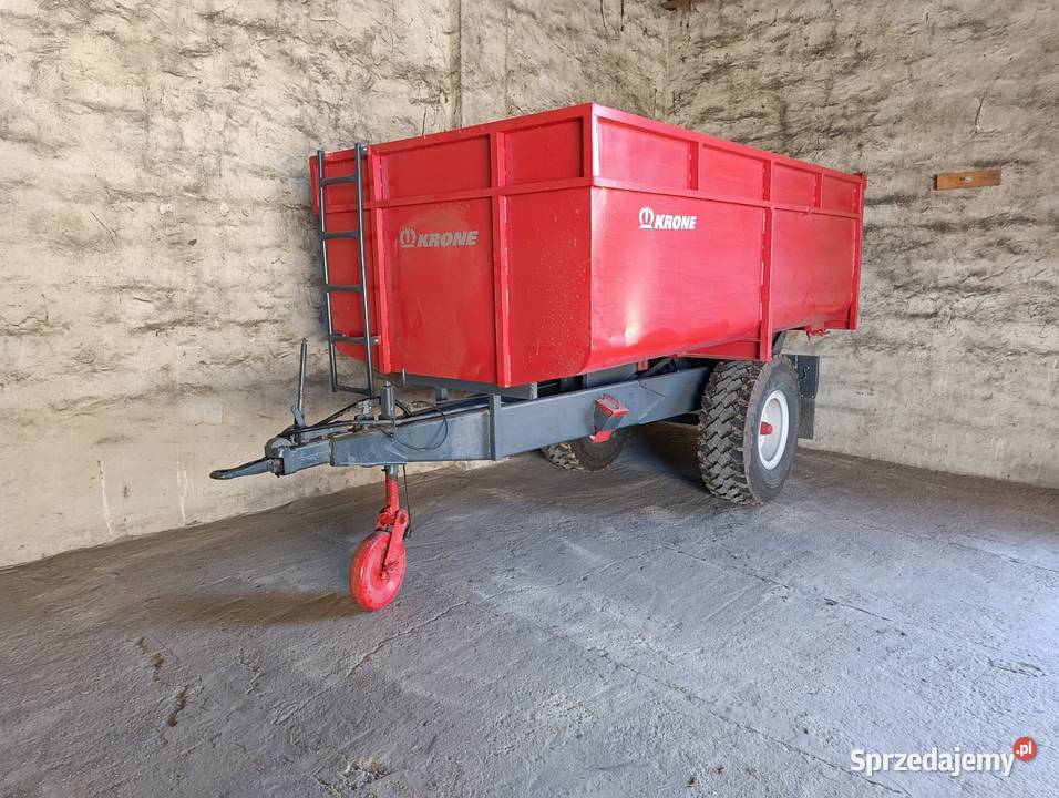 Przyczepa Krone 7 ton Złoczew
