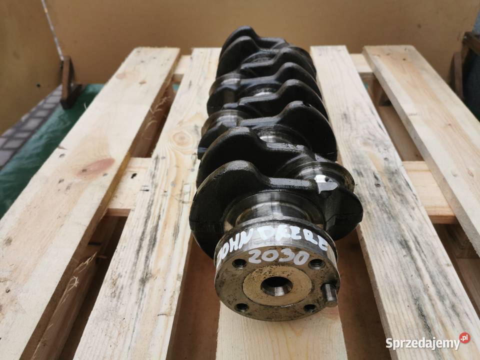 Wał korbowy John Deere 2030 JD 4239DL01 wielkopolskie