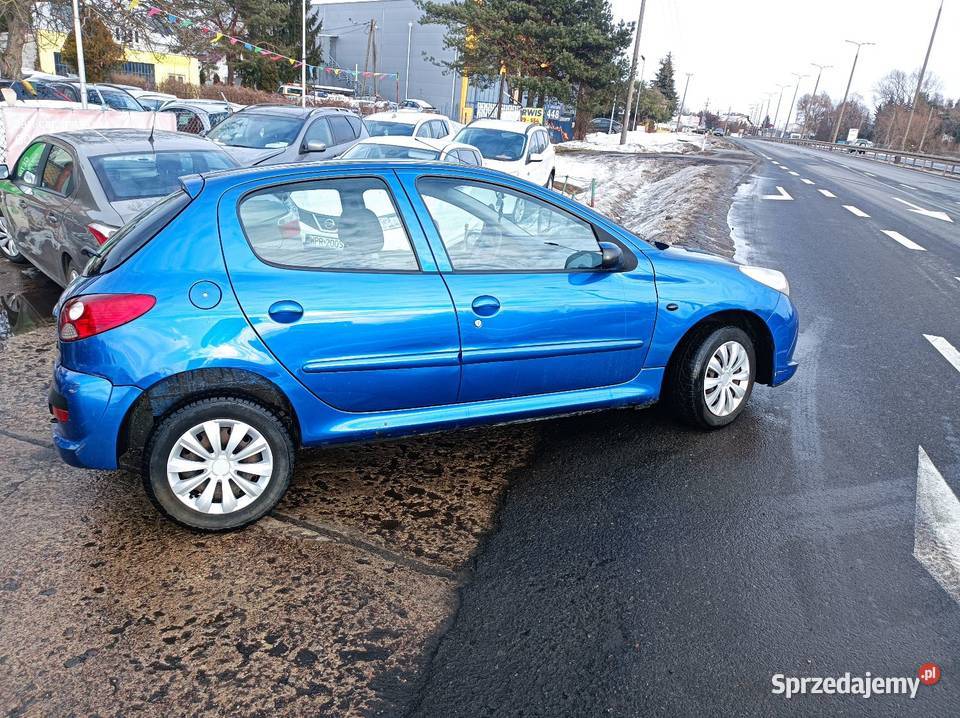 Suuper Peugeot 206 zamiana klima Pruszków sprzedam