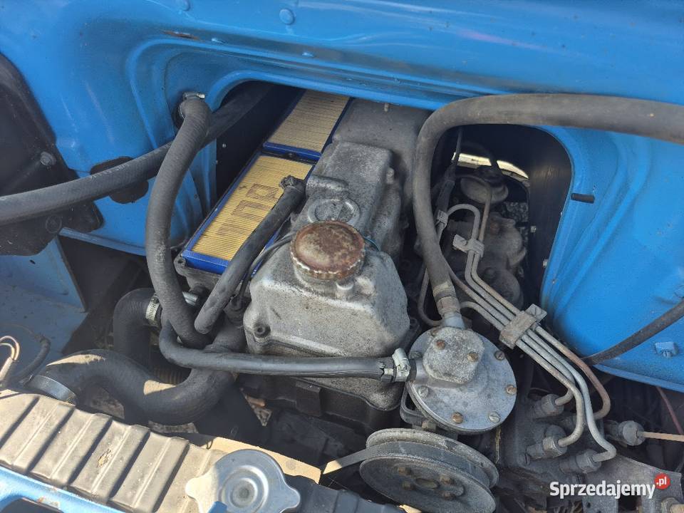 Opel Rekord Omega Blitz silnik 23 diesel Białystok