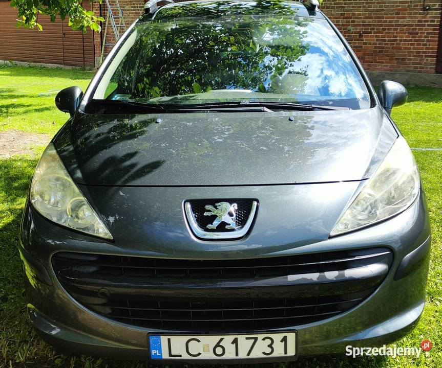 Peugeot 207 SW aluminiowe felgi Kumów Majoracki