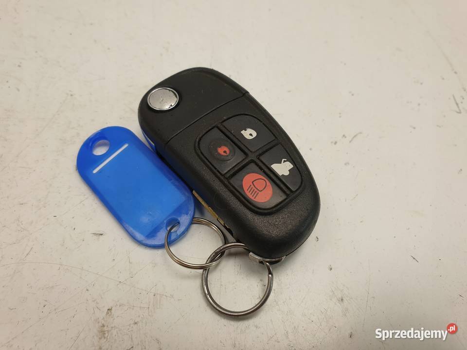 KLUCZYK PILOT JAGUAR STYPE XTYPE 1X4315K601BE Rudka