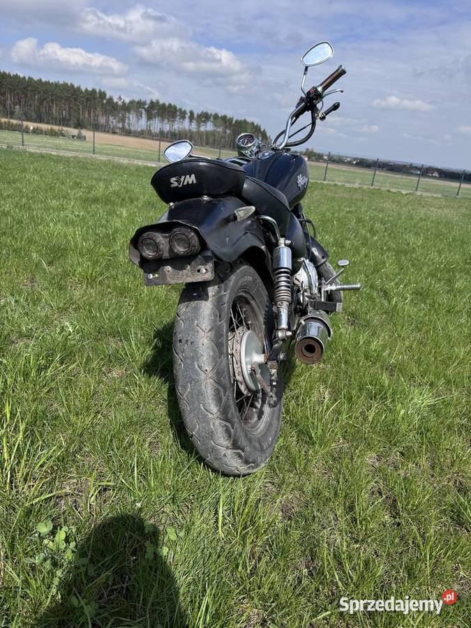 Sym husky 125 LED z Niemiec podlaskie Stare Kupiski