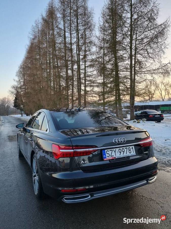 Audi A6 C8 Rok produkcji 2020 śląskie Bielsko-Biała