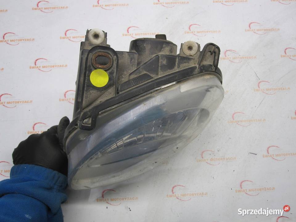 FIAT 500 09r lampa lewa przód 45550748 ANGLIK osobowe Kielce
