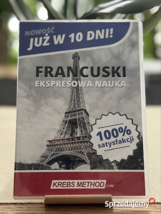 Kurs francuskiego metodą Krebsa Pruszków