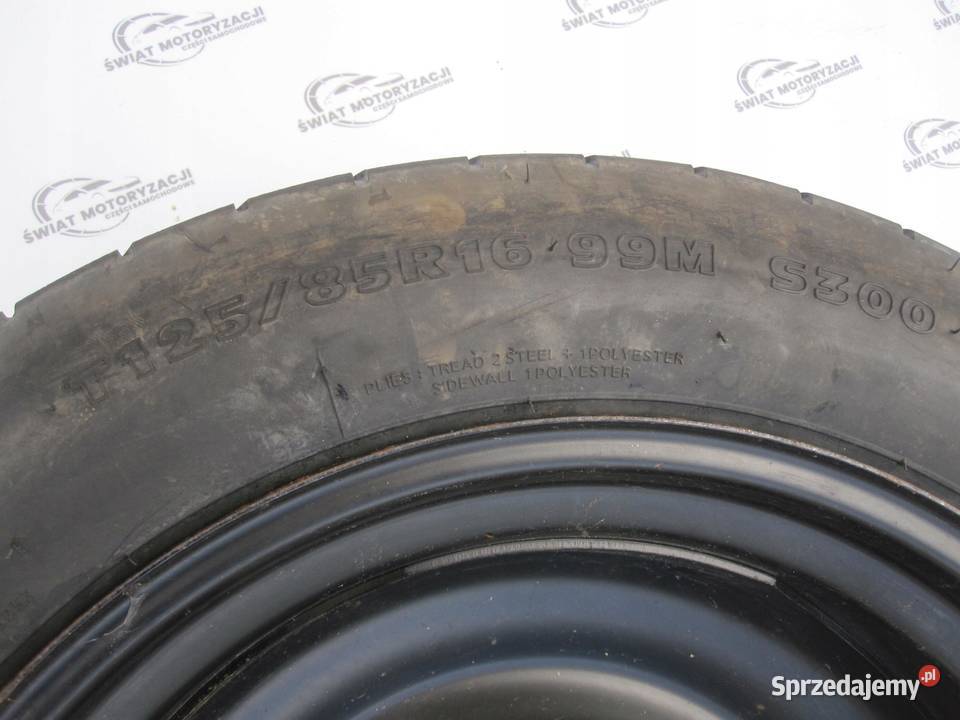 FORD VOLVO koło dojazdowe 1258516 99M 5x108 świętokrzyskie