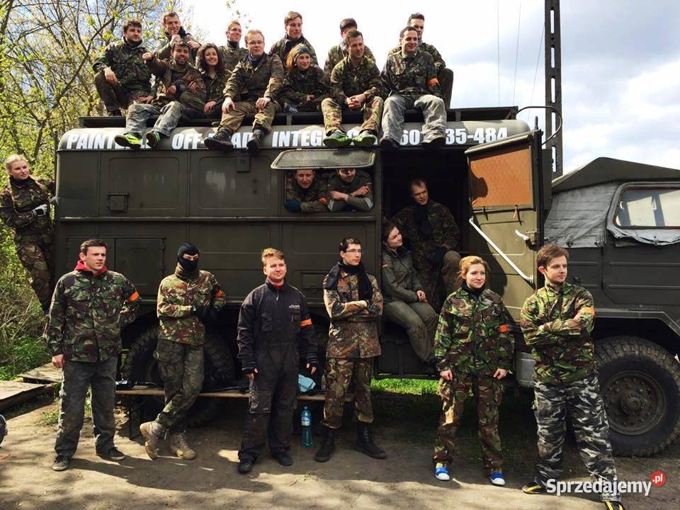 Wieczór kawalerski Warszawy Quady paintball Janówek Pierwszy