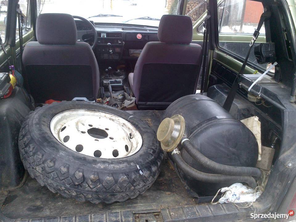 Sprzedam samochód Łada Niva Kętrzyn sprzedam